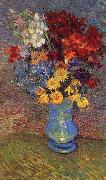 Vincent Van Gogh Stilleben einer Vase mit Margeriten und Anemonen Germany oil painting artist